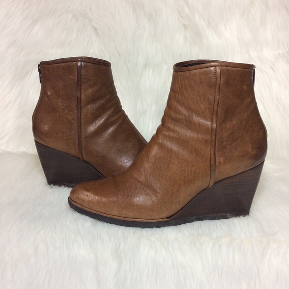 Stuart Weitzman Shoes - Stuart Weitzman Rho Wedge Booties Leather